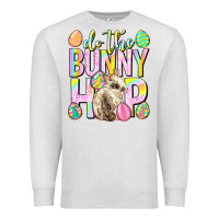 Oatmeal Heather Do the bunny hop Easter Day Premium Sweatshirt - Neo Western