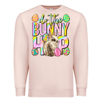 Pale Pink Do the bunny hop Easter Day Premium Sweatshirt - Neo Western