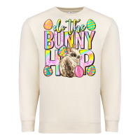 Sandshell Do the bunny hop Easter Day Premium Sweatshirt - Neo Western