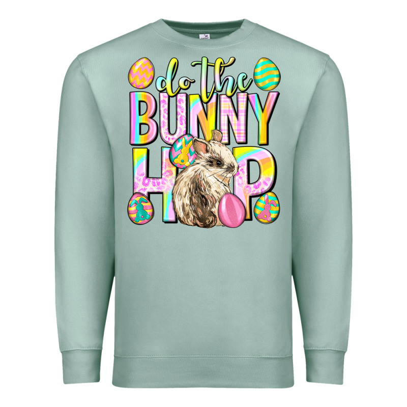 Do The Bunny Hop Easter Day Premium Sweatshirt by Neo Western | Teevron