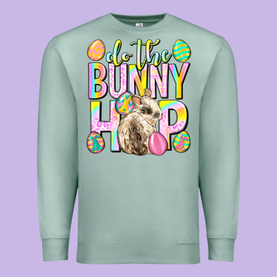 Do The Bunny Hop Easter Day Premium Sweatshirt Designed By Neo Western