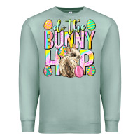 Seafoam Do the bunny hop Easter Day Premium Sweatshirt - Neo Western
