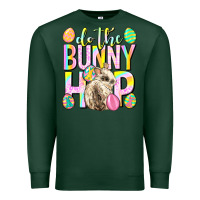 Sports Green Do the bunny hop Easter Day Premium Sweatshirt - Neo Western