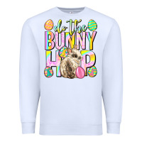 White Do the bunny hop Easter Day Premium Sweatshirt - Neo Western