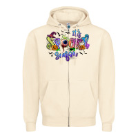 Sandshell It's spooky season Zipper Hoodie - RanaPortraitStore