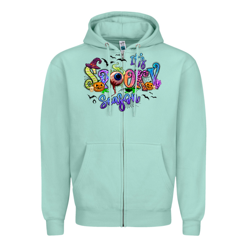 It's Spooky Season Zipper Hoodie by RanaPortraitStore | Teevron