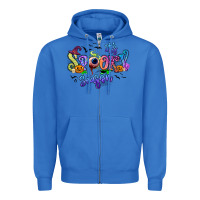 True Royal It's spooky season Zipper Hoodie - RanaPortraitStore