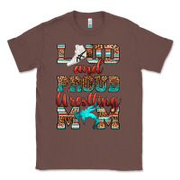 Chestnut loud and proud wrestling mom Classic Tee - RanaPortraitStore