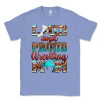 Colony Blue loud and proud wrestling mom Classic Tee - RanaPortraitStore