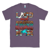 Lavender loud and proud wrestling mom Classic Tee - RanaPortraitStore