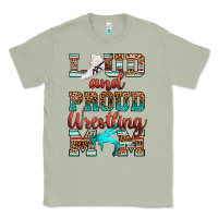 Matcha loud and proud wrestling mom Classic Tee - RanaPortraitStore