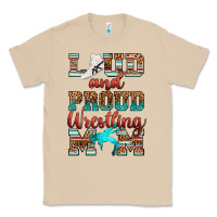 Loud And Proud Wrestling Mom Classic Tee | Teevron