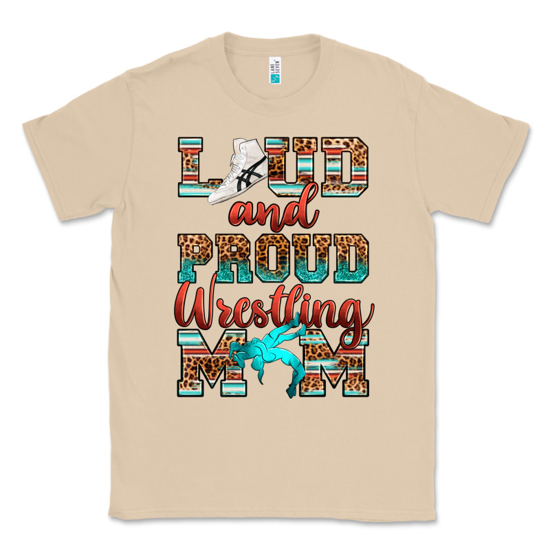 Loud And Proud Wrestling Mom Classic Tee by RanaPortraitStore | Teevron