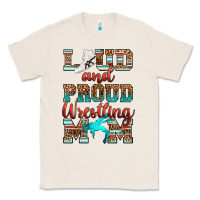 Natural loud and proud wrestling mom Classic Tee - RanaPortraitStore