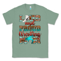 Sage loud and proud wrestling mom Classic Tee - RanaPortraitStore