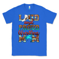 True Royal loud and proud wrestling mom Classic Tee - RanaPortraitStore