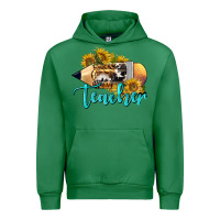 Emerald Western Teacher Pencil Urban Hoodie - LillyAllenDesigns