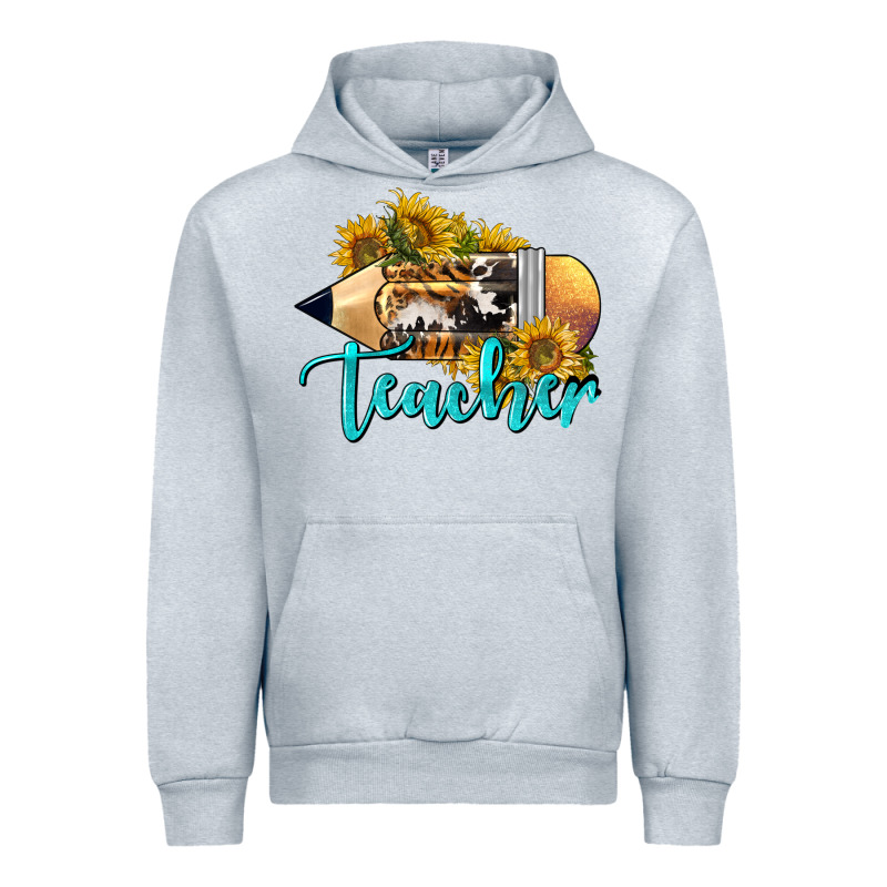 Western Teacher Pencil Urban Hoodie by LillyAllenDesigns | Teevron