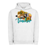 Pigment Lunar Rock Western Teacher Pencil Urban Hoodie - LillyAllenDesigns