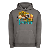 Pigment Tornado Western Teacher Pencil Urban Hoodie - LillyAllenDesigns