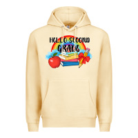 Pina Colada back to school hello second grade 3200x2400 Premium Hoodie - AdoDesignShop
