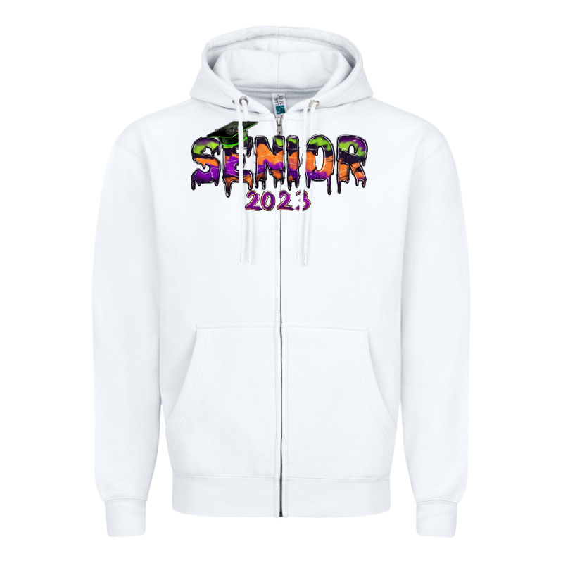 Senior 2023 Halloween Zipper Hoodie by RanaPortraitStore | Teevron