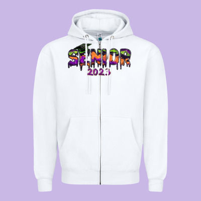 Zipper Hoodie Senior 2023 Halloween