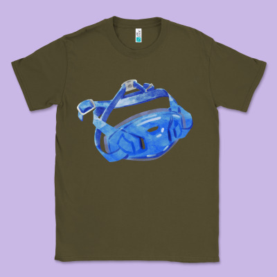 Chin Guard Fa Element 1 Classic Tee Designed By Fadigitalartstudio