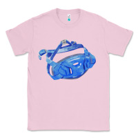 Bubblegum Pink Chin Guard Fa Element 1 Classic Tee - FaDigitalArtStudio