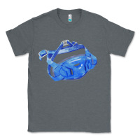 Charcoal Heather Chin Guard Fa Element 1 Classic Tee - FaDigitalArtStudio