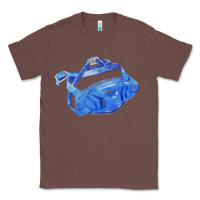 Chestnut Chin Guard Fa Element 1 Classic Tee - FaDigitalArtStudio
