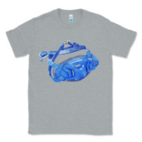 Heather Grey Chin Guard Fa Element 1 Classic Tee - FaDigitalArtStudio
