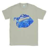 Matcha Chin Guard Fa Element 1 Classic Tee - FaDigitalArtStudio