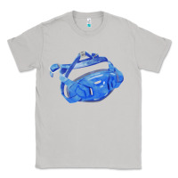 Moon Dust Chin Guard Fa Element 1 Classic Tee - FaDigitalArtStudio