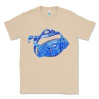 Mushroom Chin Guard Fa Element 1 Classic Tee - FaDigitalArtStudio
