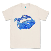 Natural Chin Guard Fa Element 1 Classic Tee - FaDigitalArtStudio