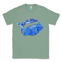Sage Chin Guard Fa Element 1 Classic Tee - FaDigitalArtStudio