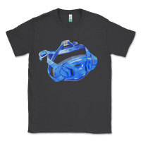 Smoke Chin Guard Fa Element 1 Classic Tee - FaDigitalArtStudio