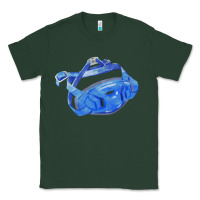 Sports Green Chin Guard Fa Element 1 Classic Tee - FaDigitalArtStudio