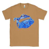 Toasted Coconut Chin Guard Fa Element 1 Classic Tee - FaDigitalArtStudio