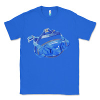 True Royal Chin Guard Fa Element 1 Classic Tee - FaDigitalArtStudio