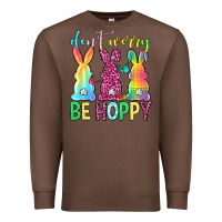 Chestnut Don't worry be hoppy Easter Day Premium Sweatshirt - Neo Western