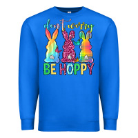 True Royal Don't worry be hoppy Easter Day Premium Sweatshirt - Neo Western