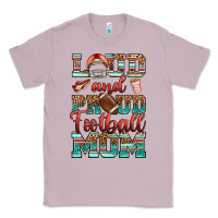 Lilac loud and proud football mom Classic Tee - RanaPortraitStore