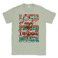 Matcha loud and proud football mom Classic Tee - RanaPortraitStore