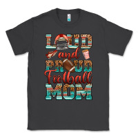 Smoke loud and proud football mom Classic Tee - RanaPortraitStore
