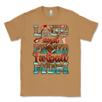 Toasted Coconut loud and proud football mom Classic Tee - RanaPortraitStore