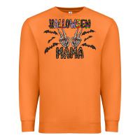 Carrot halloween mama Premium Sweatshirt - CowhideDigitalArt