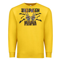 Lemon halloween mama Premium Sweatshirt - CowhideDigitalArt