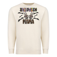 Sandshell halloween mama Premium Sweatshirt - CowhideDigitalArt
